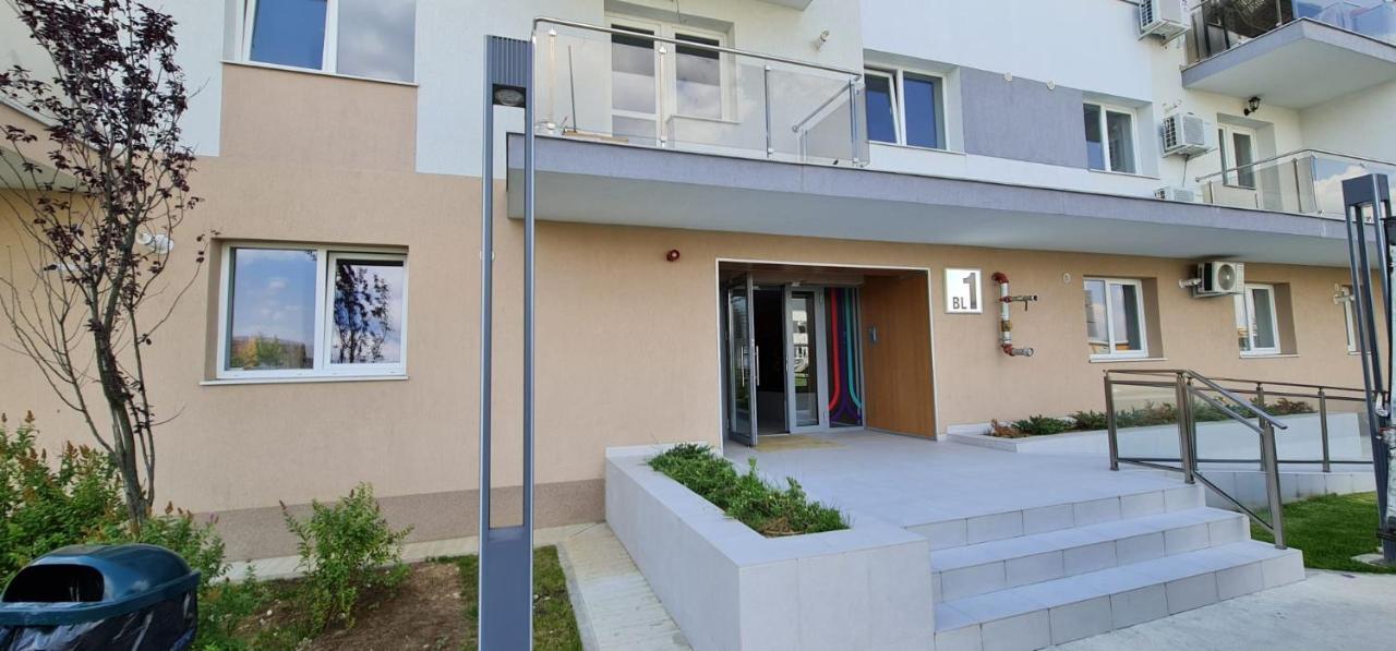 Studio Spatios,Intim+ Loc Parcare Propriu,Vedere Panoramica,Utilat De Lux Bukurešť Exteriér fotografie