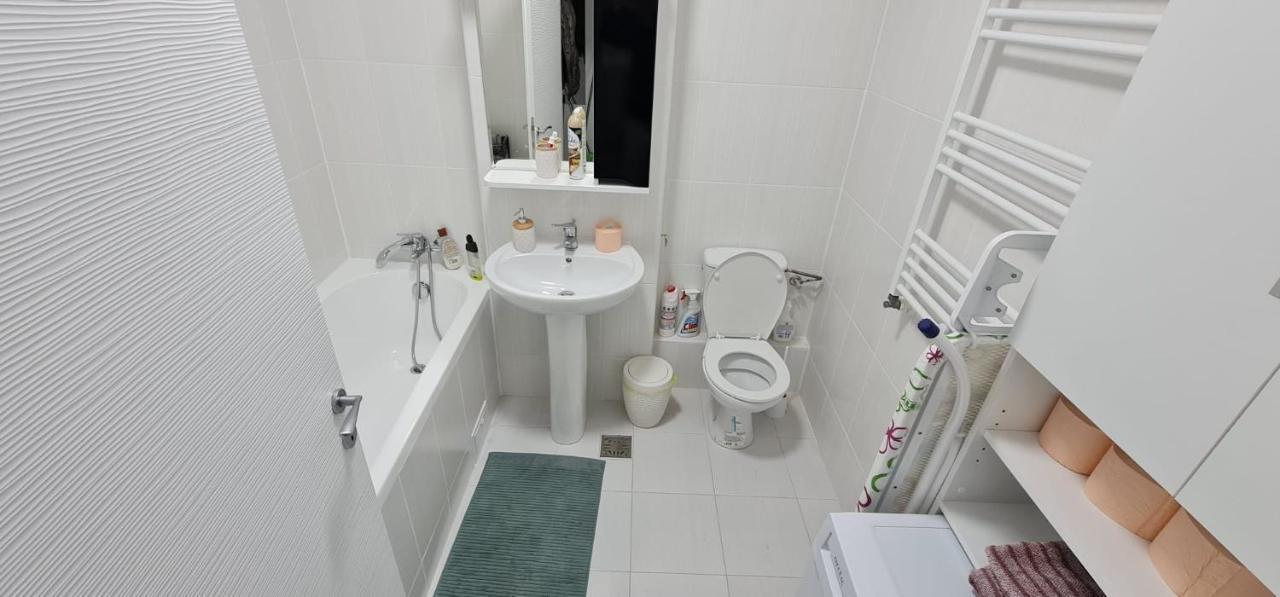 Studio Spatios,Intim+ Loc Parcare Propriu,Vedere Panoramica,Utilat De Lux Bukurešť Exteriér fotografie