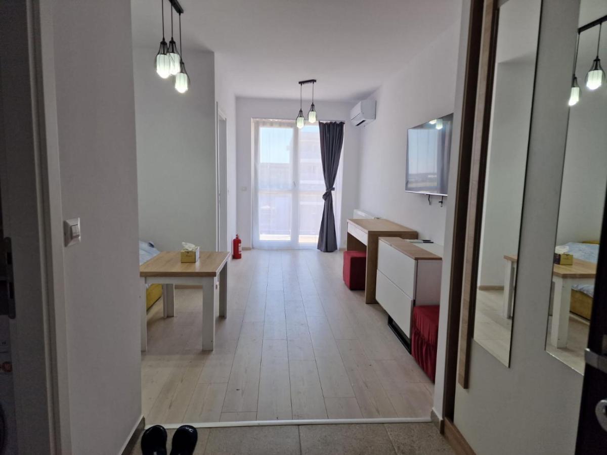 Studio Spatios,Intim+ Loc Parcare Propriu,Vedere Panoramica,Utilat De Lux Bukurešť Exteriér fotografie