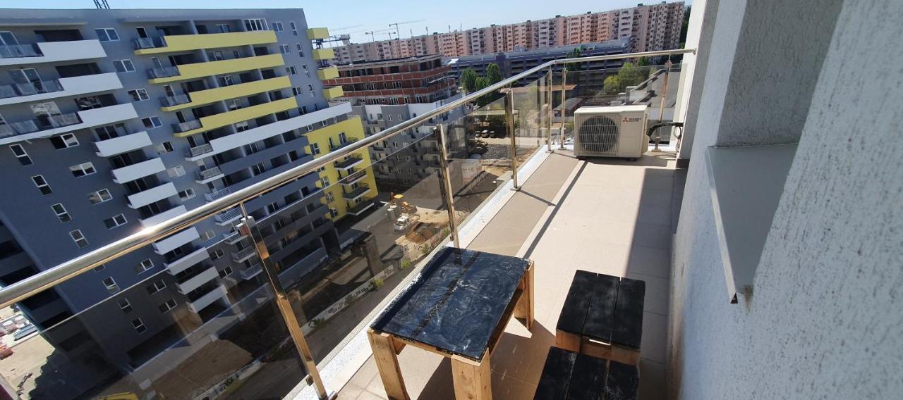 Studio Spatios,Intim+ Loc Parcare Propriu,Vedere Panoramica,Utilat De Lux Bukurešť Exteriér fotografie