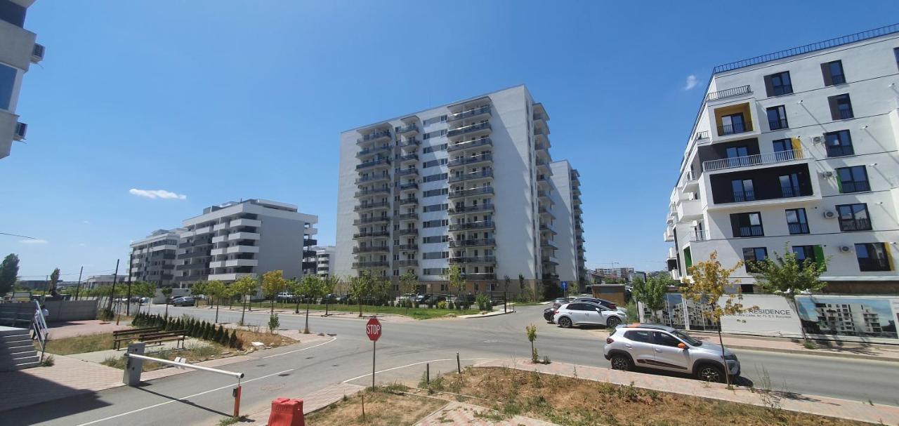 Studio Spatios,Intim+ Loc Parcare Propriu,Vedere Panoramica,Utilat De Lux Bukurešť Exteriér fotografie