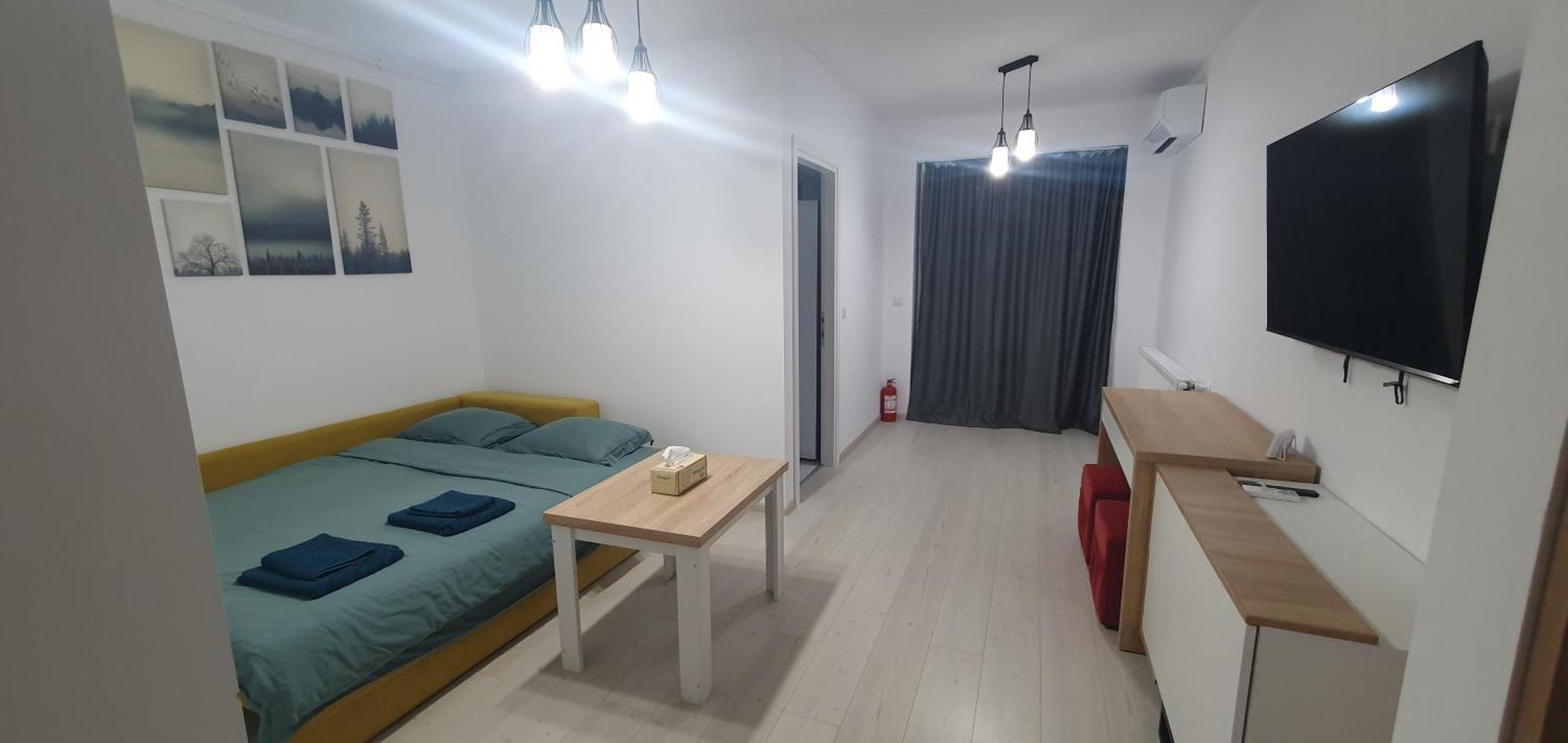 Studio Spatios,Intim+ Loc Parcare Propriu,Vedere Panoramica,Utilat De Lux Bukurešť Exteriér fotografie