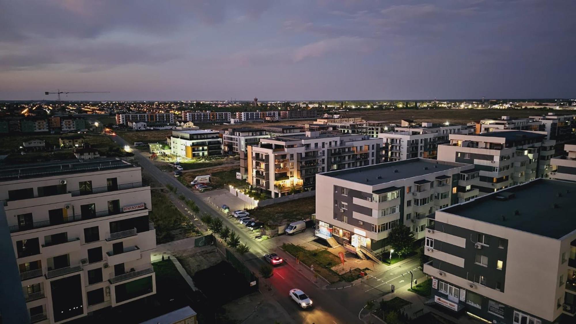 Studio Spatios,Intim+ Loc Parcare Propriu,Vedere Panoramica,Utilat De Lux Bukurešť Exteriér fotografie