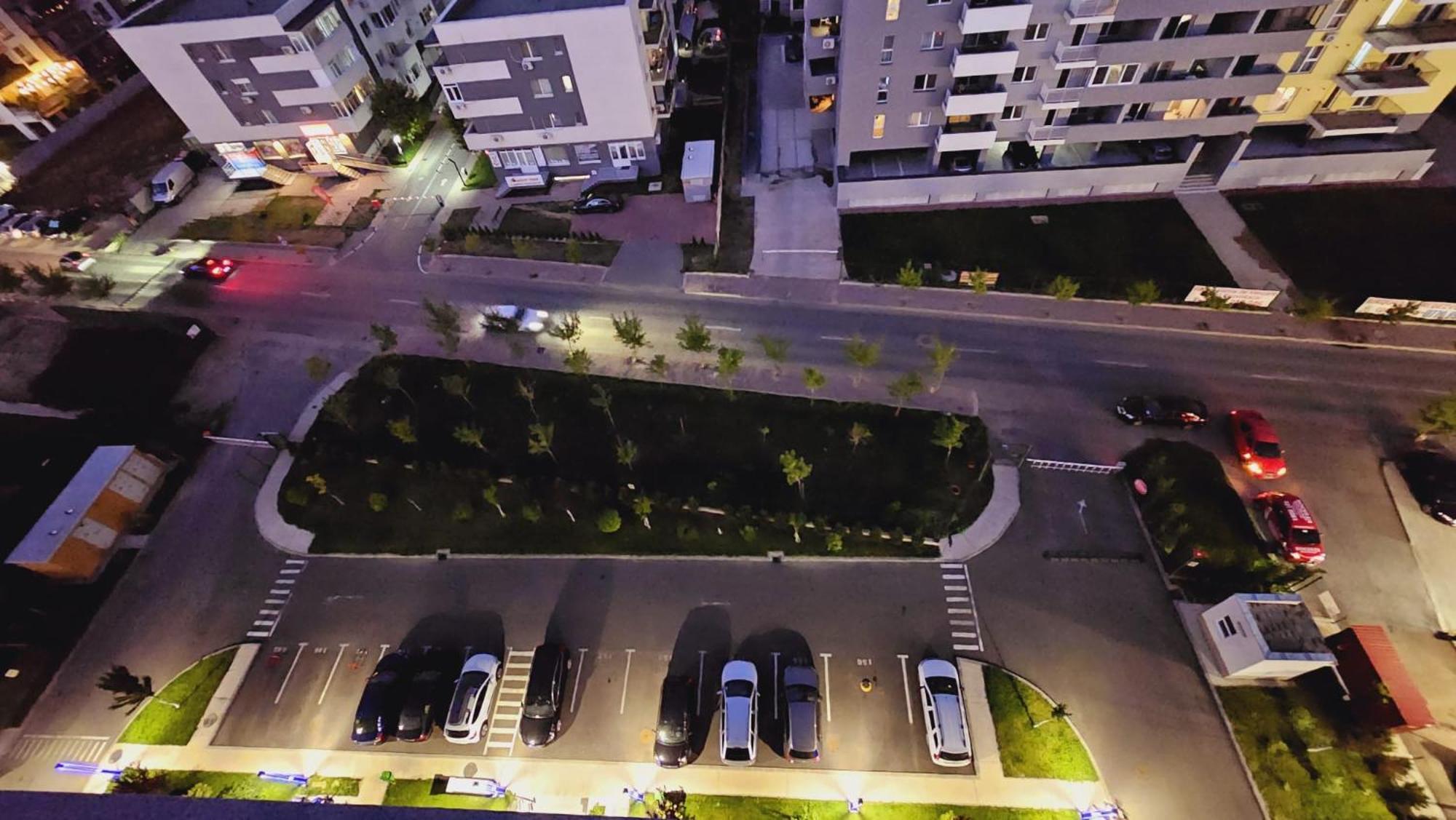 Studio Spatios,Intim+ Loc Parcare Propriu,Vedere Panoramica,Utilat De Lux Bukurešť Exteriér fotografie